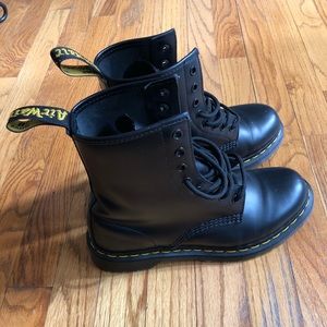 Black Doc Martens